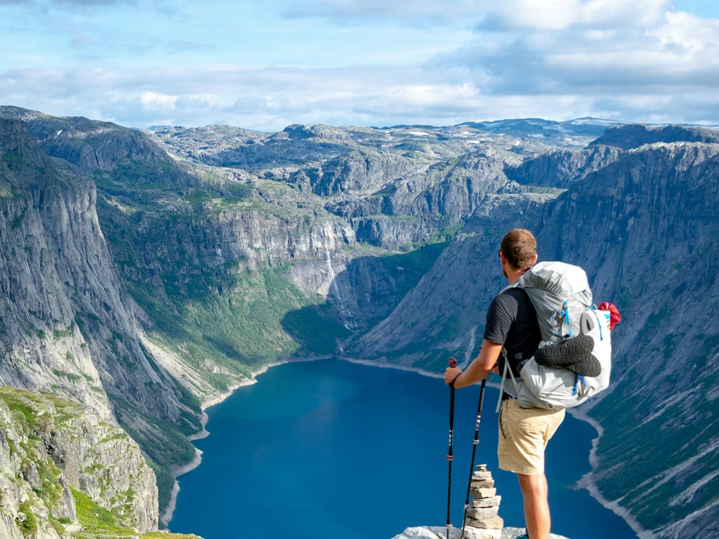 Wandern an Norwegens Südküste, Sørlandet